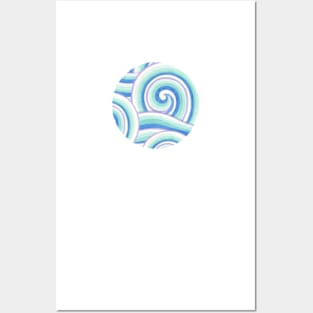 Auspicious Waves Posters and Art